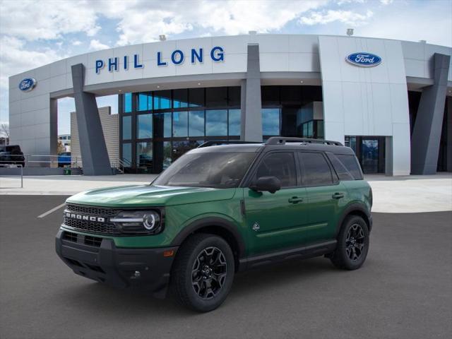 new 2025 Ford Bronco Sport car, priced at $39,775