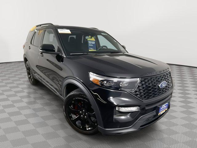 used 2023 Ford Explorer car, priced at $49,999