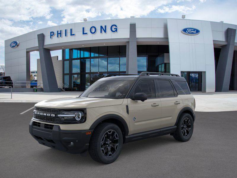 new 2025 Ford Bronco Sport car, priced at $40,375