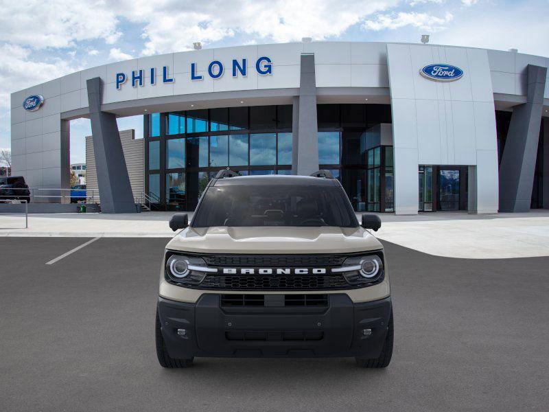 new 2025 Ford Bronco Sport car, priced at $40,375
