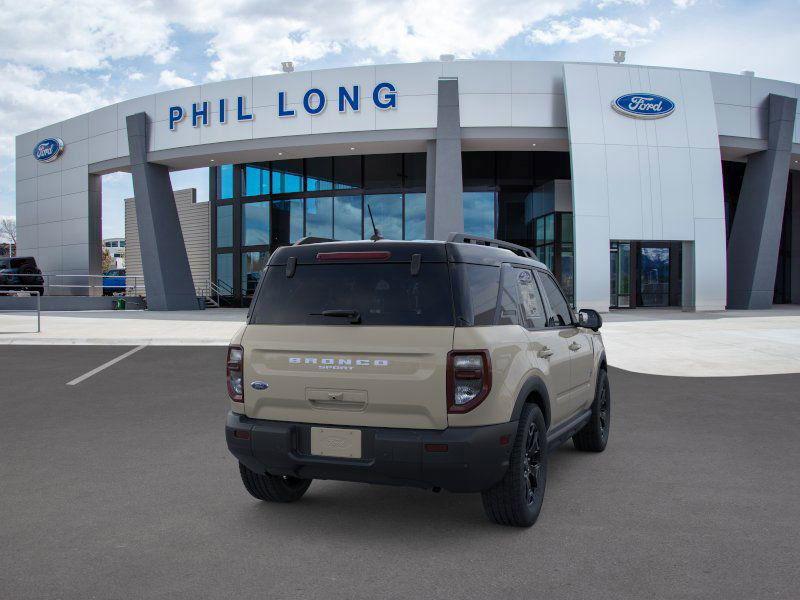 new 2025 Ford Bronco Sport car, priced at $40,375
