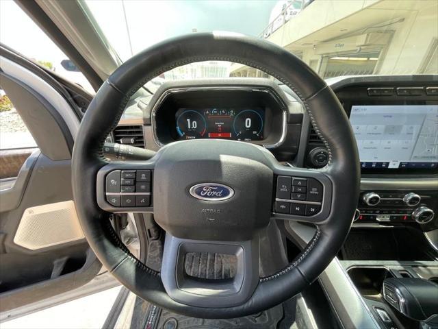 used 2023 Ford F-150 car, priced at $52,495