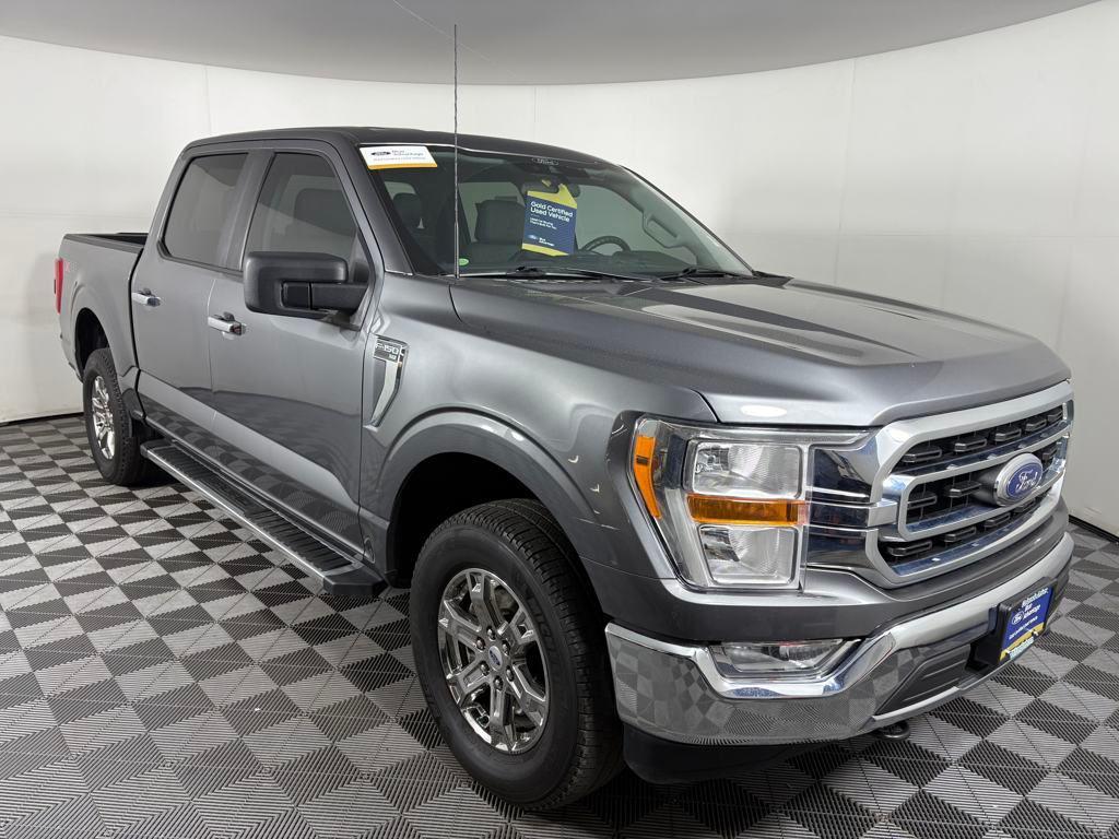 used 2022 Ford F-150 car, priced at $39,399