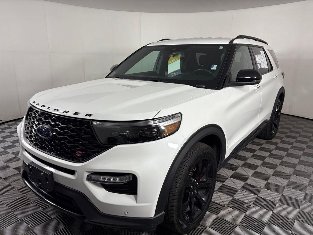 used 2024 Ford Explorer car, priced at $48,495