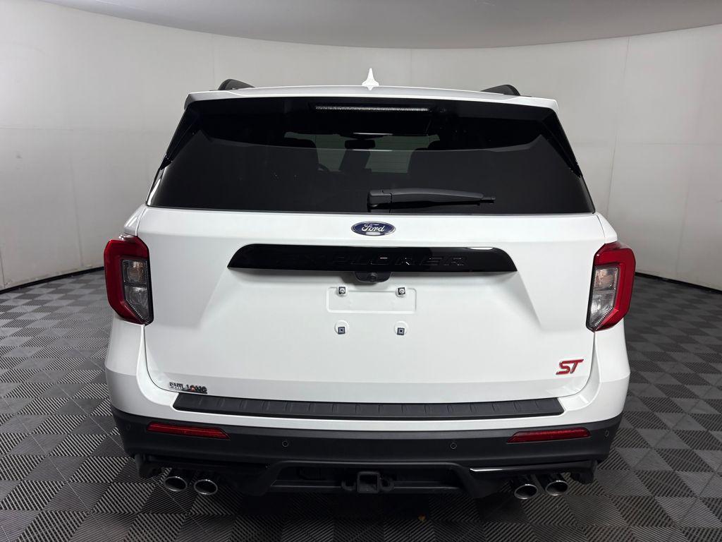 used 2024 Ford Explorer car, priced at $48,495