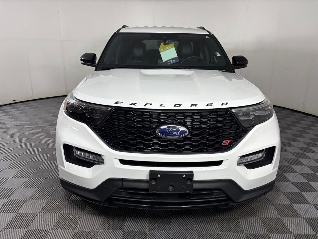 used 2024 Ford Explorer car, priced at $48,495
