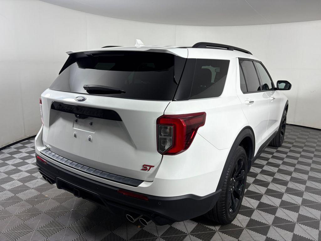 used 2024 Ford Explorer car, priced at $48,495