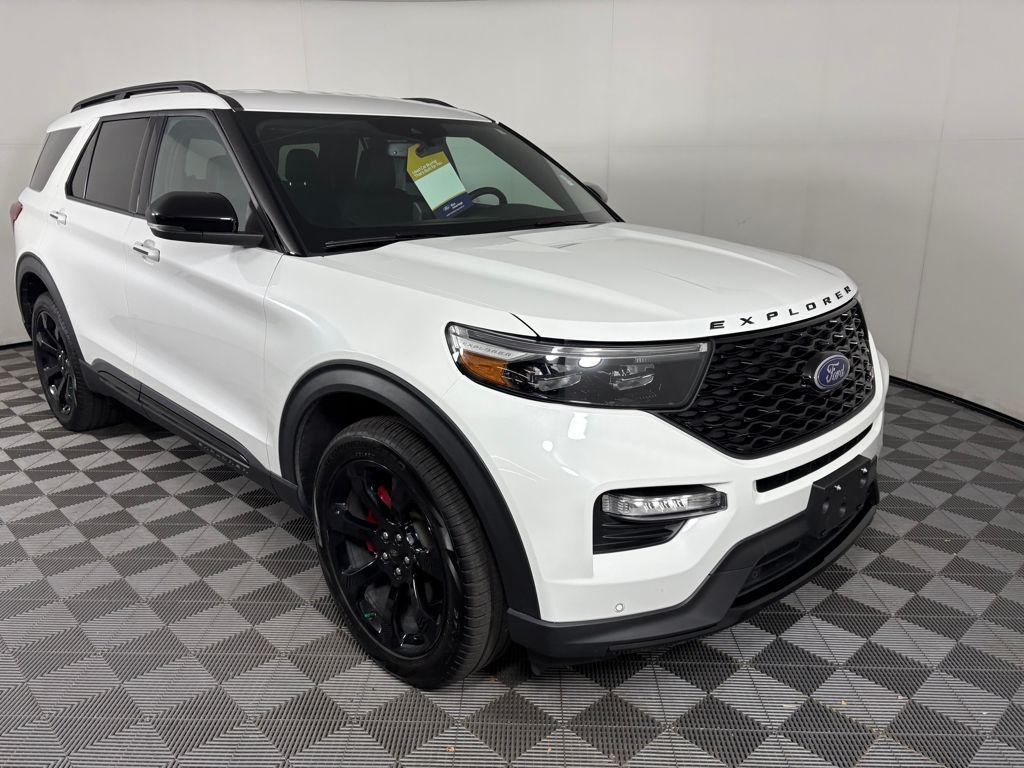 used 2024 Ford Explorer car, priced at $48,495