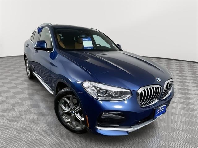 used 2021 BMW X4 car, priced at $30,699