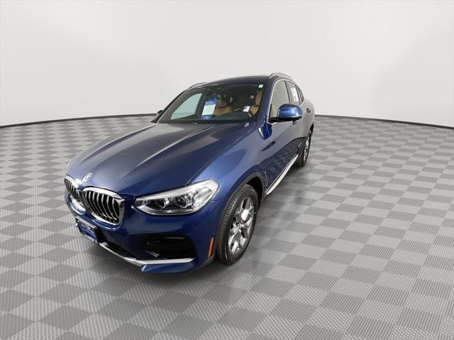 used 2021 BMW X4 car, priced at $30,699