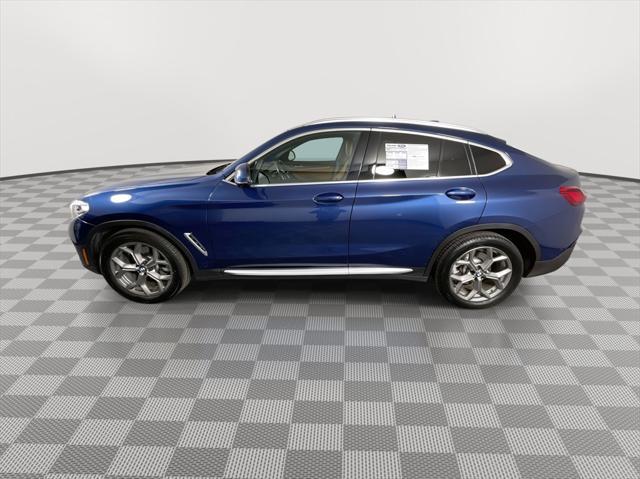 used 2021 BMW X4 car, priced at $30,699