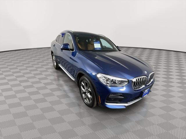 used 2021 BMW X4 car, priced at $30,699