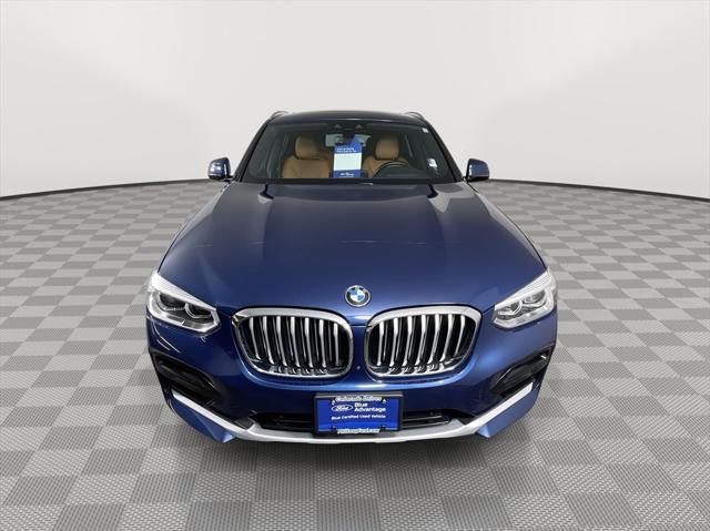 used 2021 BMW X4 car, priced at $30,699