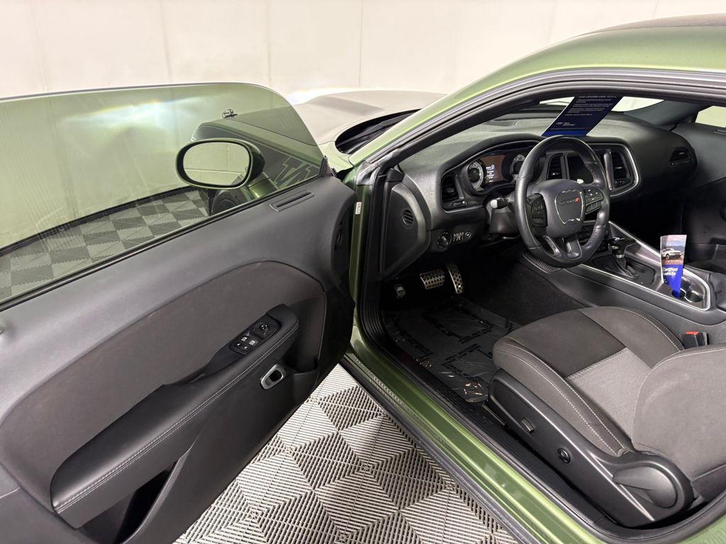 used 2021 Dodge Challenger car, priced at $29,777