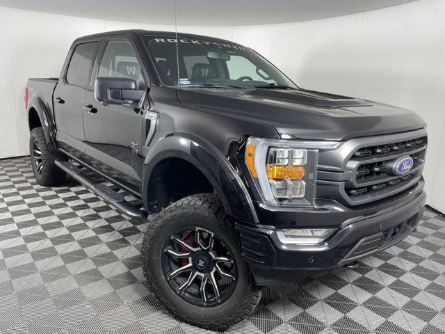 used 2022 Ford F-150 car, priced at $51,995