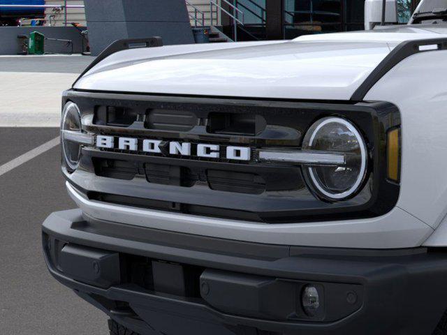 new 2024 Ford Bronco car, priced at $52,015