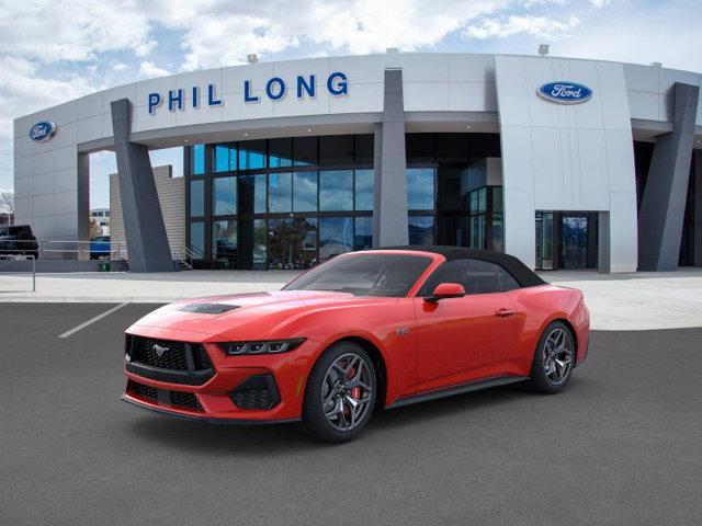 new 2024 Ford Mustang car, priced at $67,285