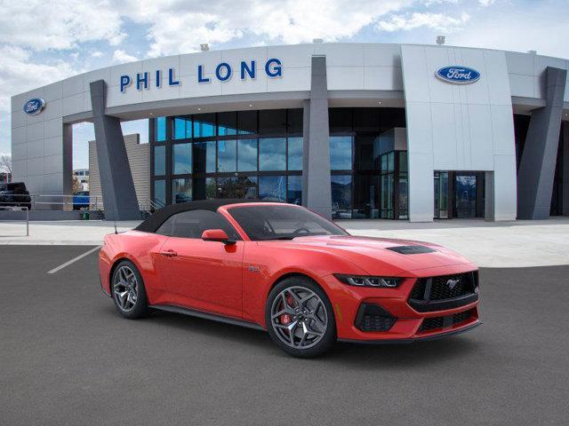 new 2024 Ford Mustang car, priced at $67,285