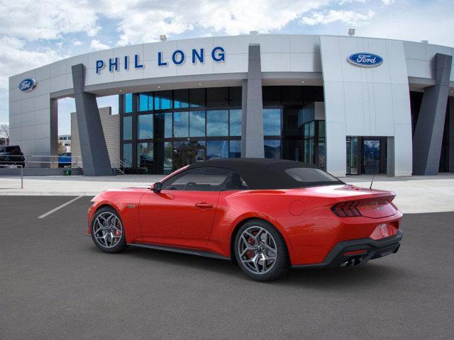 new 2024 Ford Mustang car, priced at $67,285