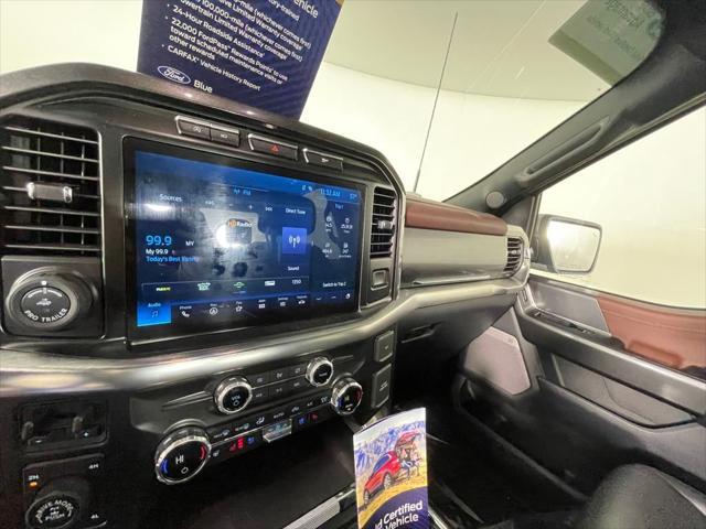used 2021 Ford F-150 car, priced at $46,995