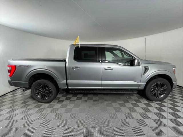 used 2021 Ford F-150 car, priced at $46,995