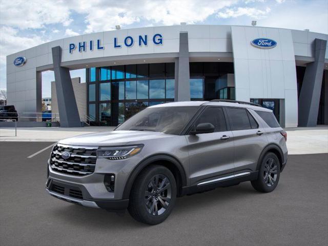 new 2025 Ford Explorer car, priced at $45,102