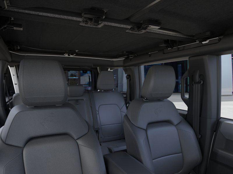 new 2025 Ford Bronco car, priced at $45,300