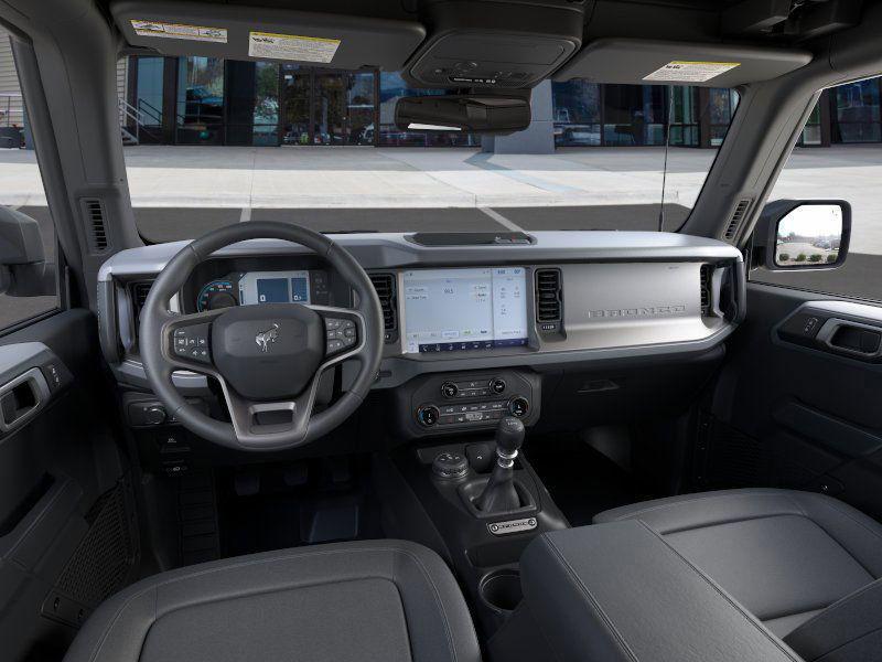 new 2025 Ford Bronco car, priced at $45,300
