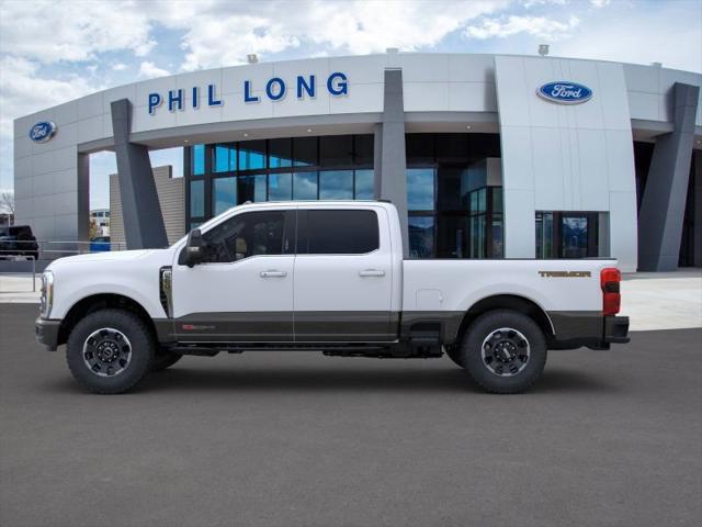 new 2025 Ford F-250 car, priced at $93,495