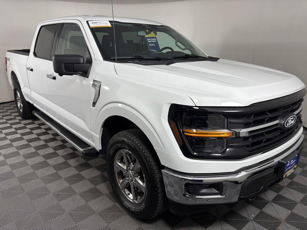used 2024 Ford F-150 car, priced at $46,495