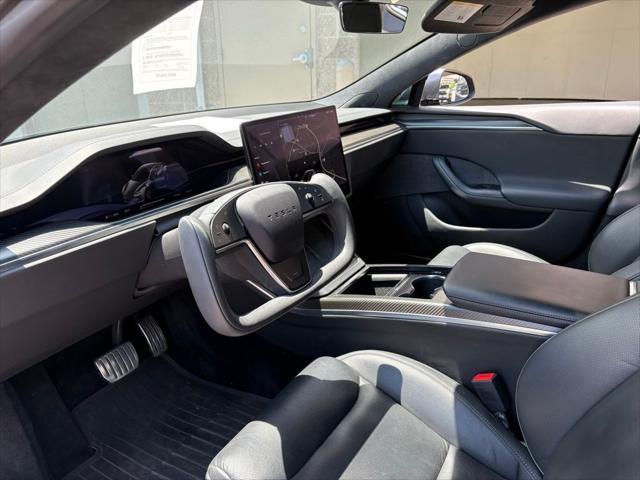 used 2021 Tesla Model S car, priced at $56,495