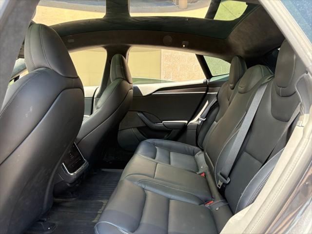 used 2021 Tesla Model S car, priced at $56,495