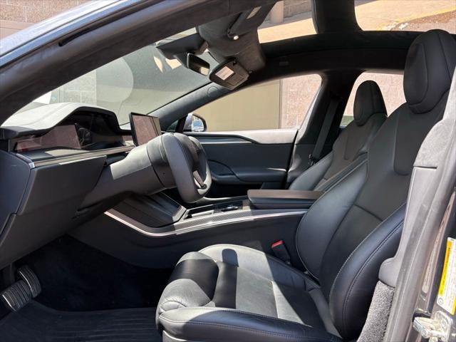 used 2021 Tesla Model S car, priced at $56,495