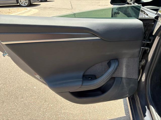 used 2021 Tesla Model S car, priced at $56,495