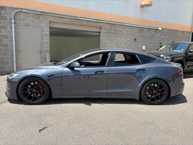 used 2021 Tesla Model S car, priced at $56,495