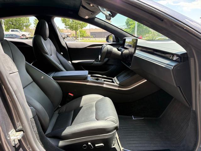 used 2021 Tesla Model S car, priced at $56,495