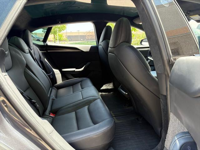 used 2021 Tesla Model S car, priced at $56,495