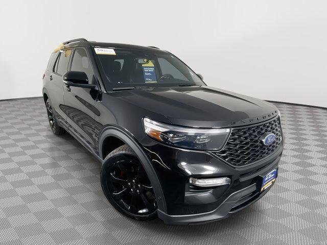 used 2020 Ford Explorer car, priced at $33,495