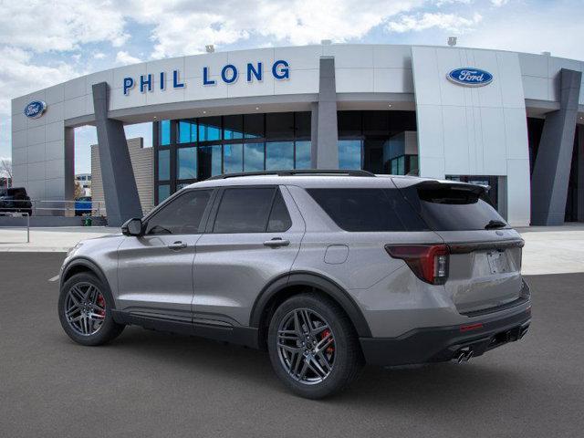 new 2025 Ford Explorer car, priced at $60,795