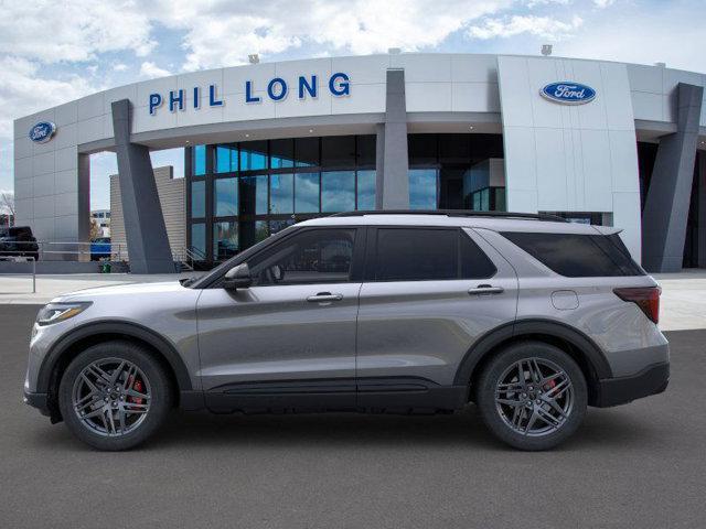 new 2025 Ford Explorer car, priced at $60,795