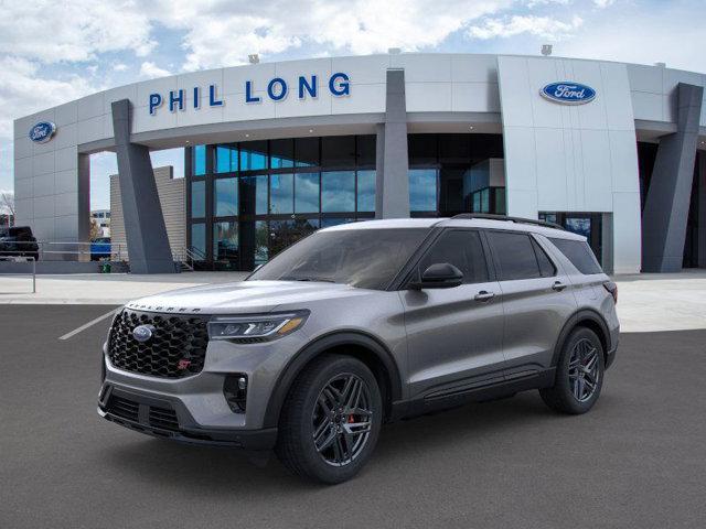 new 2025 Ford Explorer car, priced at $60,795