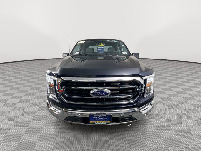 used 2021 Ford F-150 car, priced at $39,995