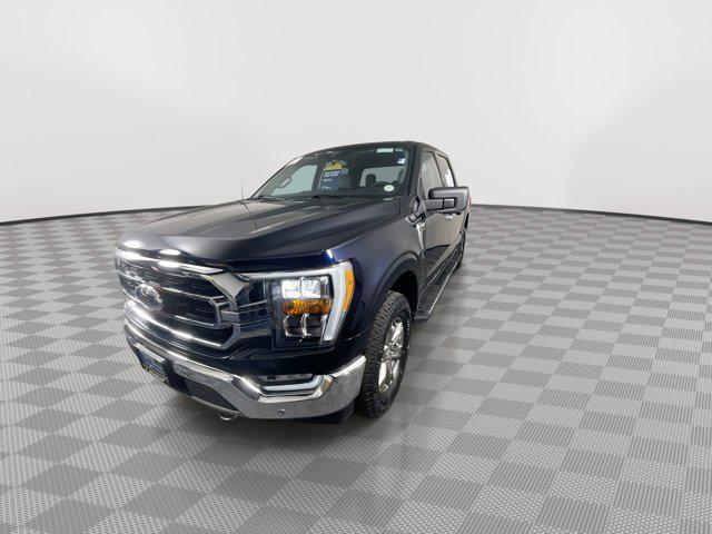 used 2021 Ford F-150 car, priced at $39,995