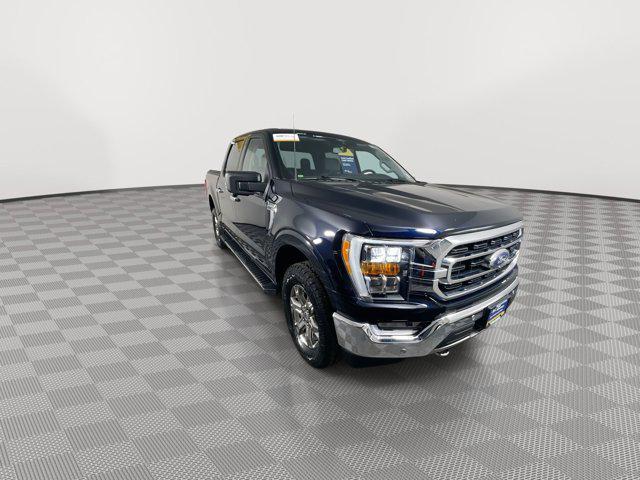 used 2021 Ford F-150 car, priced at $39,995