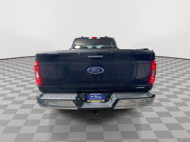 used 2021 Ford F-150 car, priced at $39,995