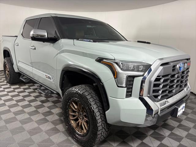 used 2024 Toyota Tundra Hybrid car, priced at $64,995