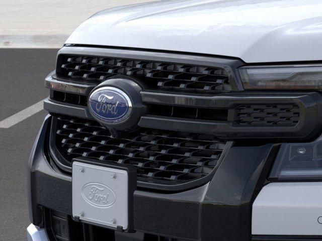 new 2024 Ford Ranger car, priced at $50,500