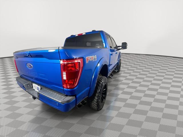 used 2021 Ford F-150 car, priced at $54,999