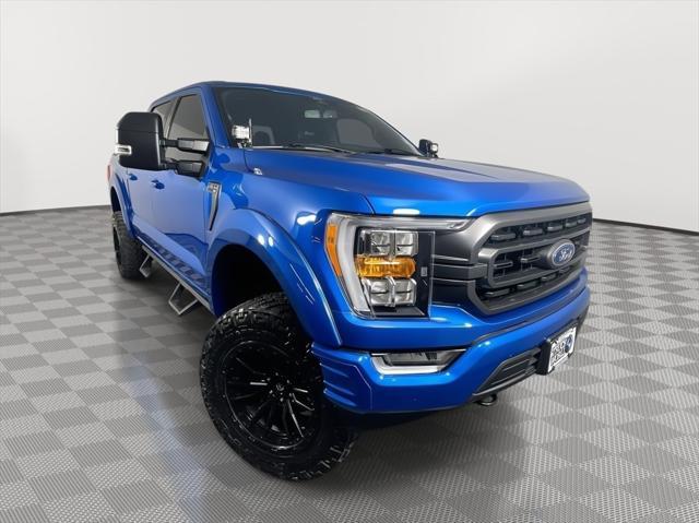 used 2021 Ford F-150 car, priced at $54,999