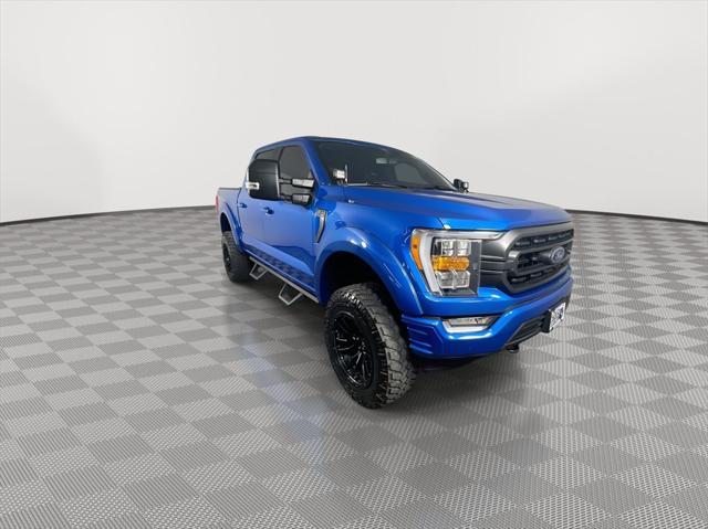 used 2021 Ford F-150 car, priced at $54,999